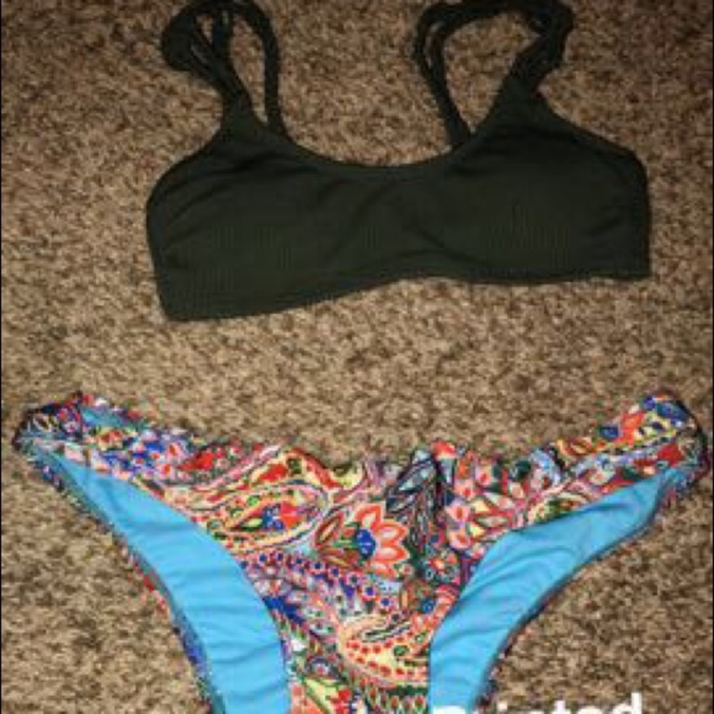 PRINTED BIKINI
